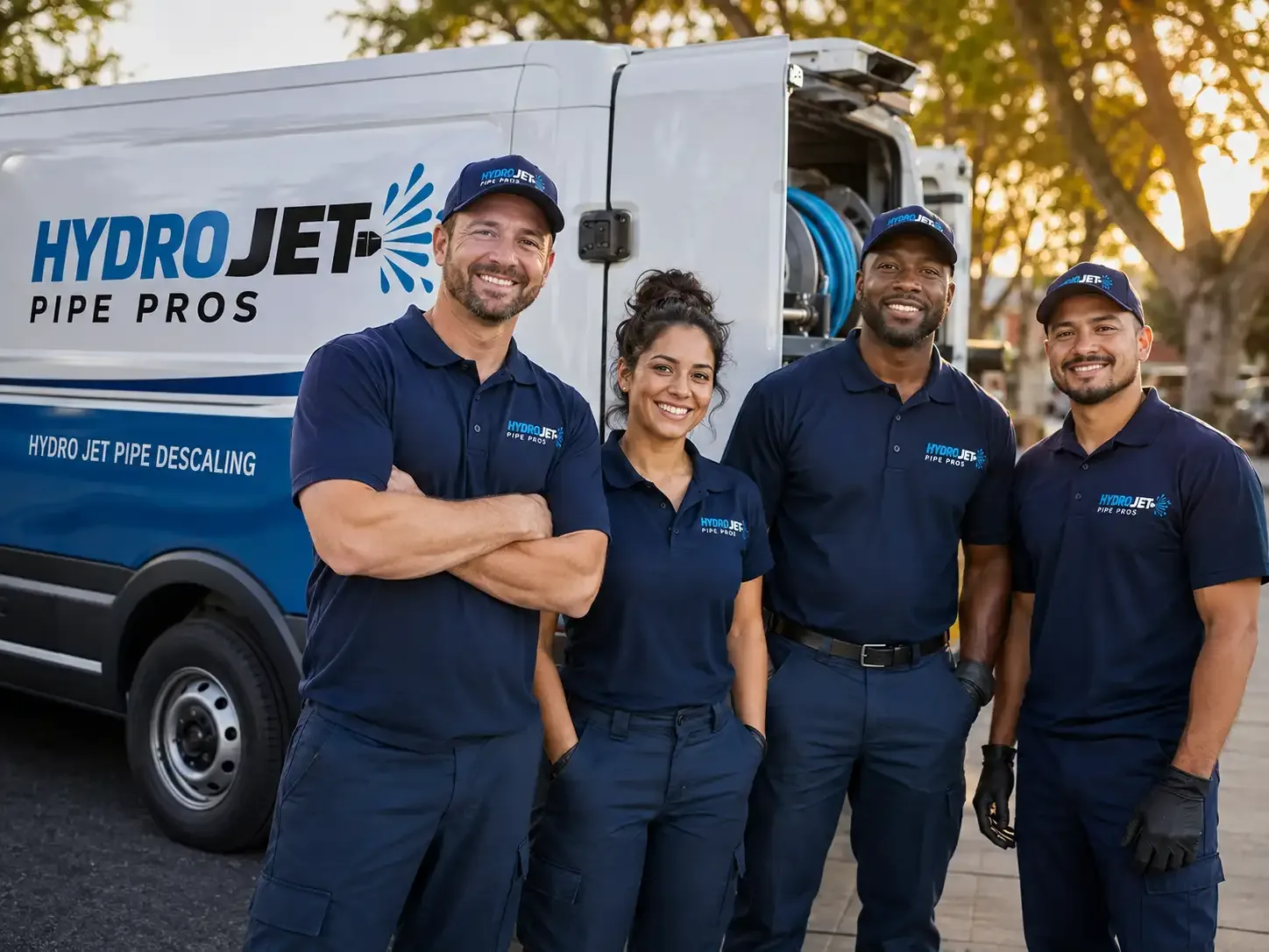 Hydro Jet Pipe Descaling Company in Greenbush, ME